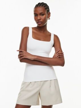 Aritzia Contour Square Neck Tank